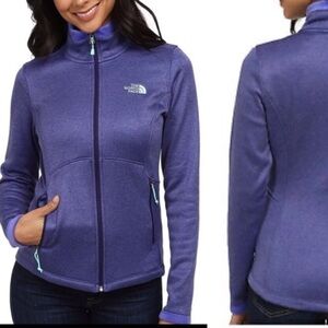 The North Face women’s Agave full zip up jacket size medium